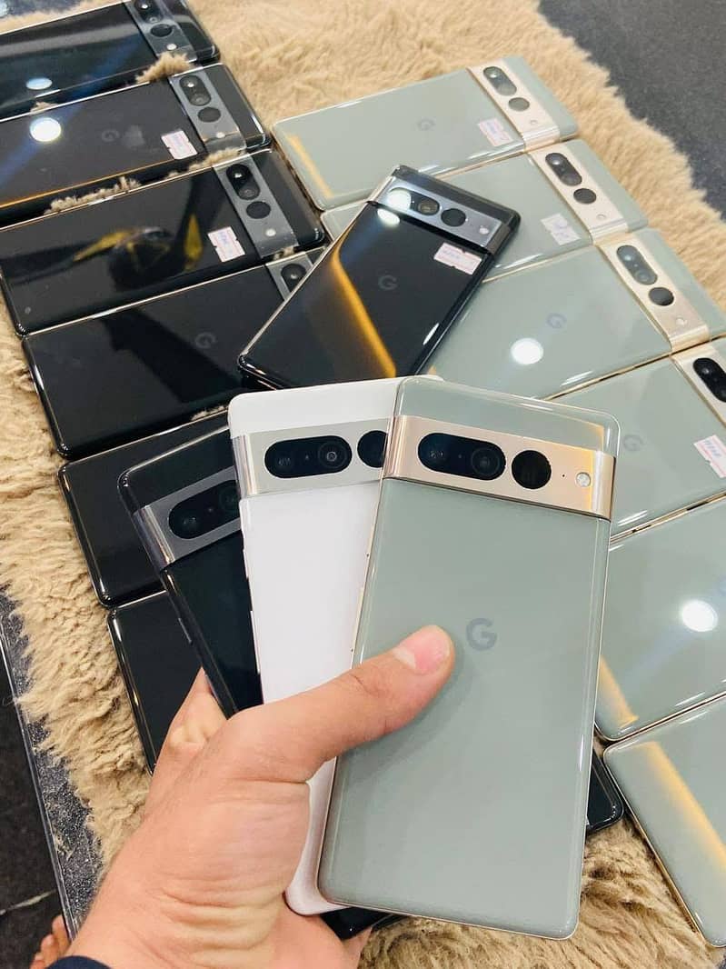 Google Pixel 7 Pro Official PTA Approved 12/128GB Stock Available 2