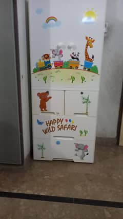 Kids Plastic Wardrobe