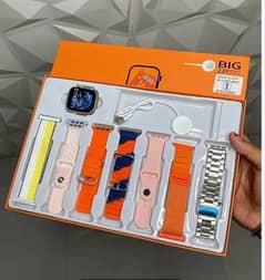 smart watch with 7stap