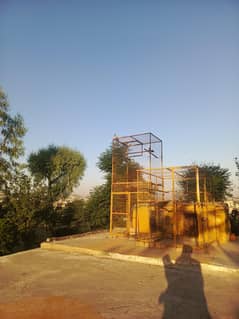 Pigeon cage