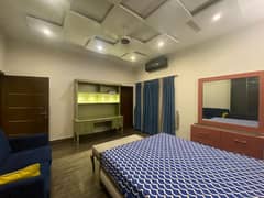 Eight Marla Furnished House For Rent in Umar Block Bahria Town Lahore