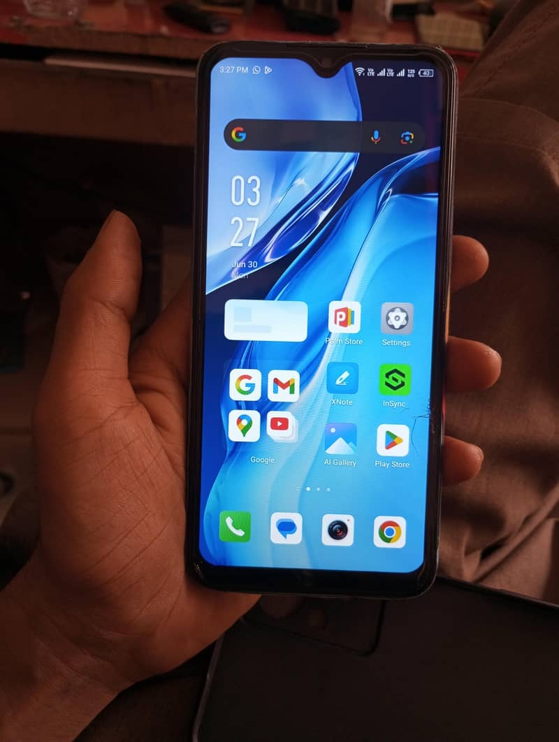 infinix note11 4GB ram 128 storage condition 10 by 8 panel change 2