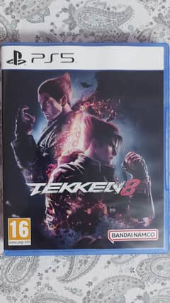 PS5 game Tekken 8