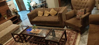 two single & one double table