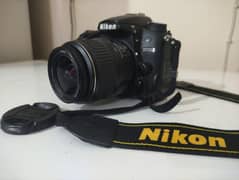 Nikon D7000 Body + 18-55mm Kit Lens For Sale