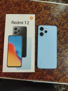 Xiaomi Redme 12 With original box 8+8/128