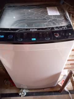 haier washing machaine