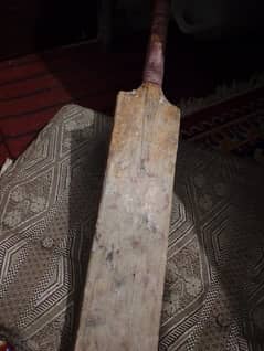 cricket old  bat