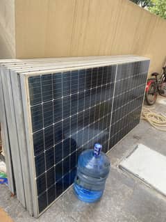 8 Solar Panel JA grade A 6 months used