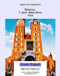 Belarus done base visa available