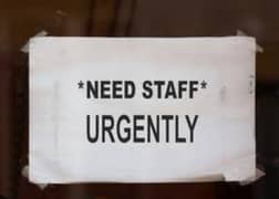 marketing job Saturday half day Sunday off timing 9 to 5