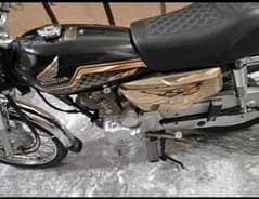 bike for urgent sale gold edition