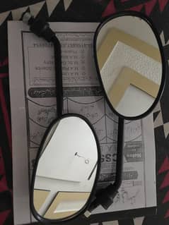 Honda 125 side mirrors genuine