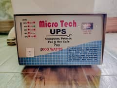 Micro Tech UPS 700 Watts