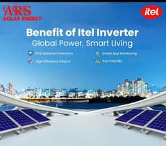 itell 6kw Hybrid inverter ip66