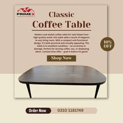 coffee table
