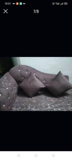three seater Diwan new condition