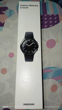 SAMSUNG GALAXY WATCH 4 CLASSIC (YSGT)  || WI-FI, Bluetooth, GPS.