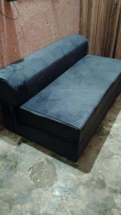 Sofa combed