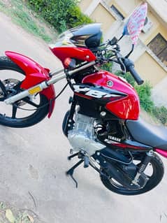 Yamaha YBR 2025 Model