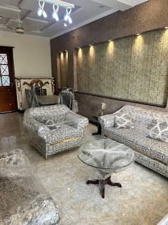 Brand New Fully Furnished 5 Marla 3bed House Available For Rent In Banker Twon Near Suigas Society