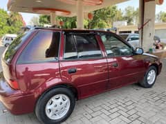 Suzuki cultus vxr