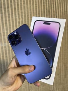 iPhone 14 Pro Max 256 GB PTA Approved