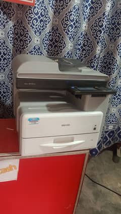 Photo copy machine (Ricoh 301 sp) 3 in one