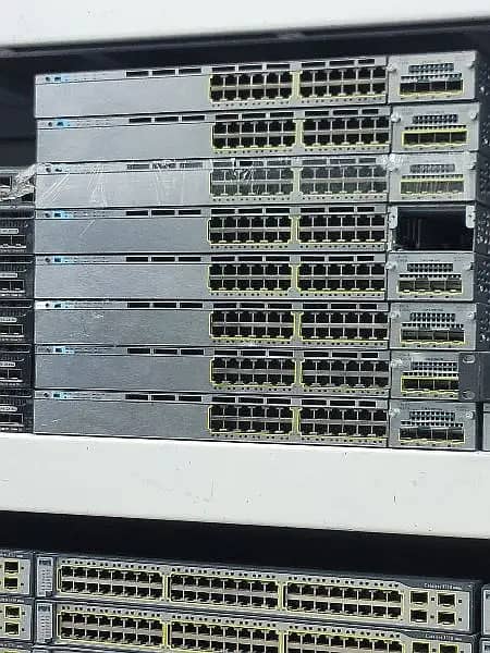 Cisco Enterprise Switches 24/48 Port | PoE+ | Bulk Stock Edeka Trader 0