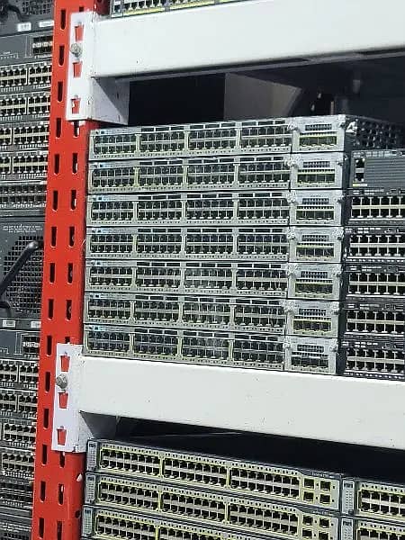 Cisco Enterprise Switches 24/48 Port | PoE+ | Bulk Stock Edeka Trader 1