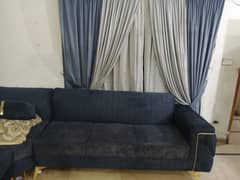 7 seater L shaped sofa set
