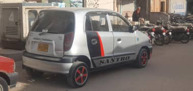 Santro club 2003