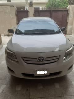 Toyota corolla xli 2011 White color for sale