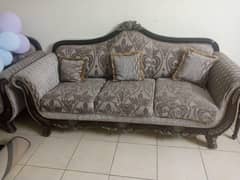 Complete 7 seater Sofa Set handled