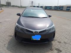 toyota gli 1.6 automatic model 2017 regd. 2018