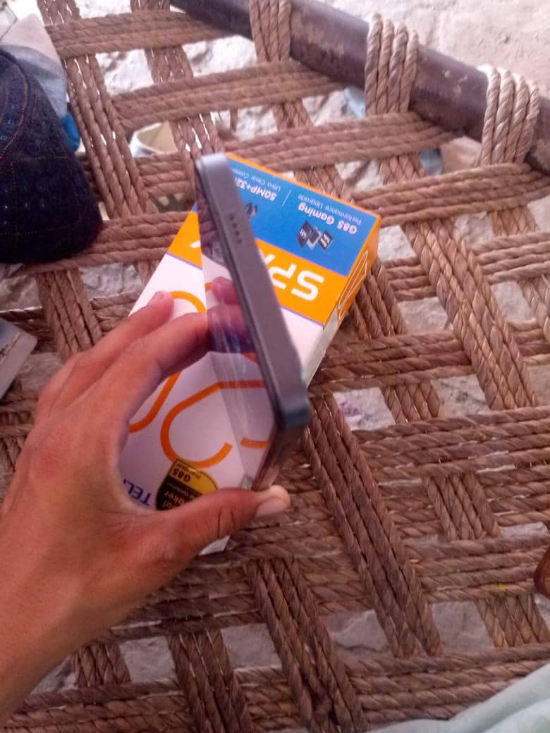 Tecno Spark 20 RAM 8+5 ROM 256  Condition 10/10 Full Box 2