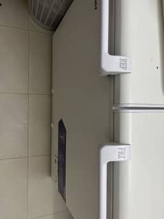 Haier deep freezer two door