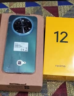 Realme 12 Mobile for sale 8/256 , just 2 days used without Sim