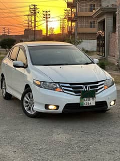 Honda City Aspire 2015