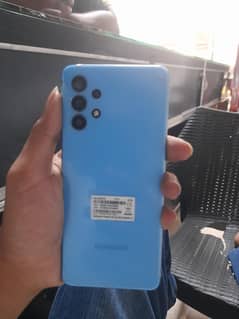 Samsung a32 urgent sale  6 128gb 03227850909