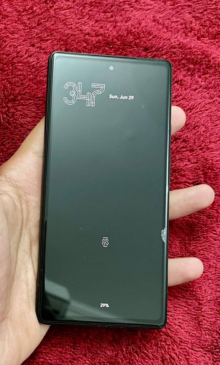 google pixel 6a 10/10 condition non pta 1