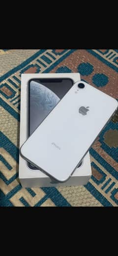 iPhone XR physical dual sim pta 64gb with box