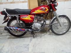 honda 125 in original condition biometric available