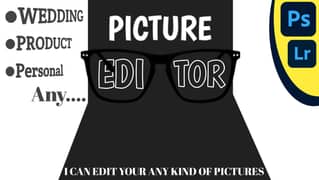 Professional Picture Editor ( Photoshop&Lightroom Professional)