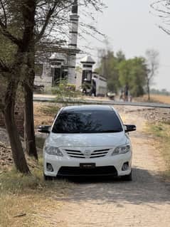 Toyota Corolla XLI 2014 converted to Altis