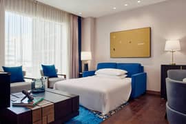 2 Bed Flat Luxury Furnished Apartments with Luxury Services for Rent main double road e-11 best location