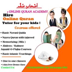 Ashab e sufha online institute