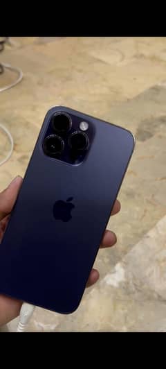 14 Pro Max FU NonPta 256GB Health 82% Zong Sim Working Condition 10/10