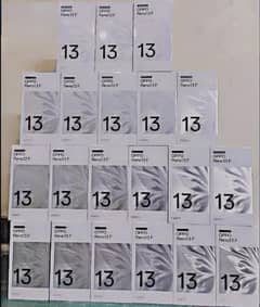 Oppo Reno 13F Box Pack/ Reno 12F / 13 Pro 5G / A5 Pro / A3 / A3X