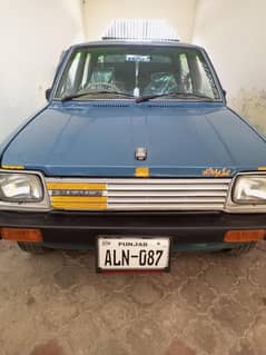 suzuki fx 1987 model total lush condtion no any work ofi one rupes